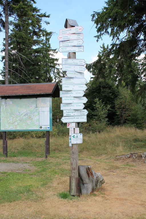 Gasthof Rodachtal Mit Gaestehaus Katharina Schwarzenbach am Wald ภายนอก รูปภาพ